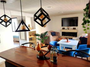 Apartamento en el centro histórico de Tunja con chimenea